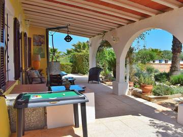Villa in Santa Margalida, North Majorca für 4 