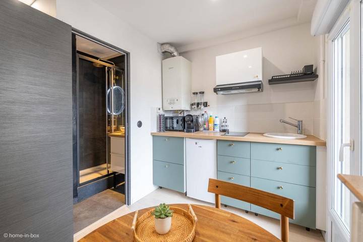 Gîte pour 2 personnes, avec balcon à Vaires-sur-Marne - 3