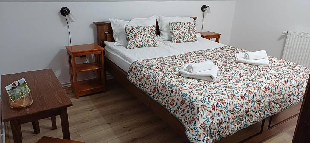 Maison d’hôte pour 2 personnes, avec vue ainsi que jardin et terrasse, animaux acceptés dans Mureș - 4