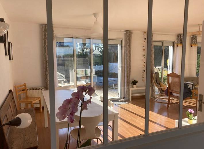 Gîte pour 12 personnes, avec jardin et terrasse dans le Finistère - 4