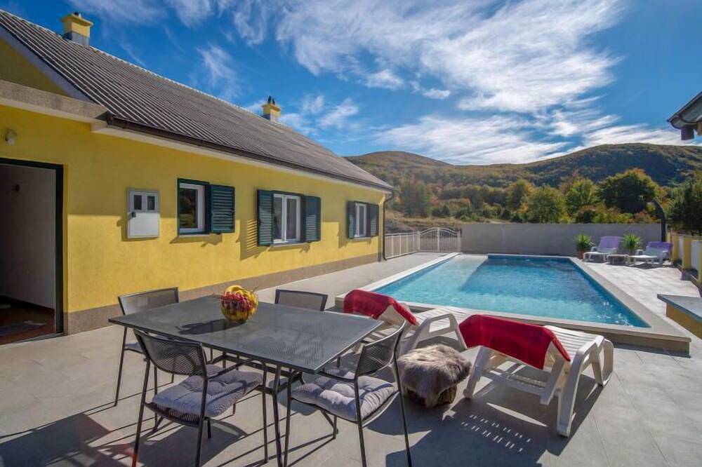 Ferienhaus Saulja in Jablanac, Naturpark Velebit