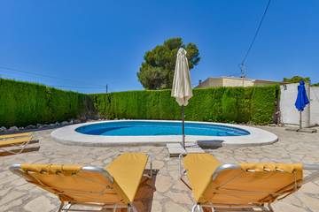 Finca für 4 Personen in Benissa, Costa Blanca, Bild 2