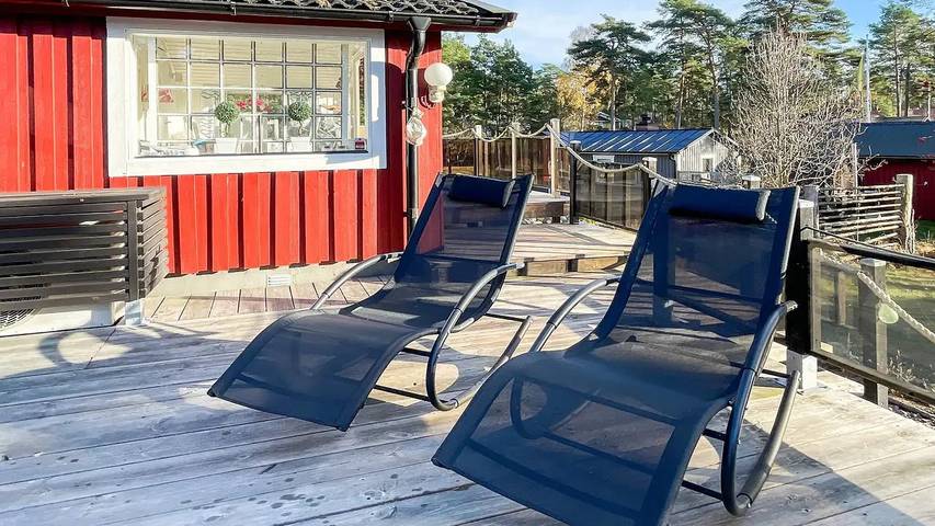 Ferienhaus für 5 Personen, mit Garten und Sauna in Mönsterås und Umgebung - 4