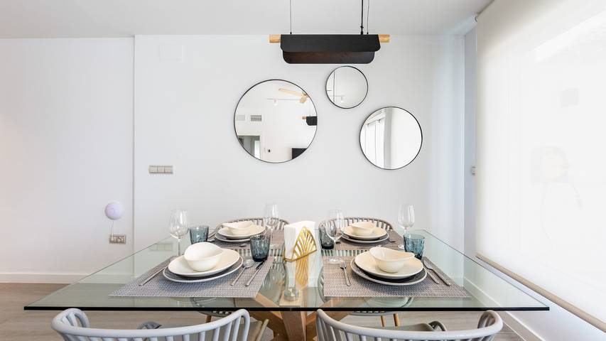 Gîte pour 5 personnes, avec terrasse, adapté aux familles à Motril - 4