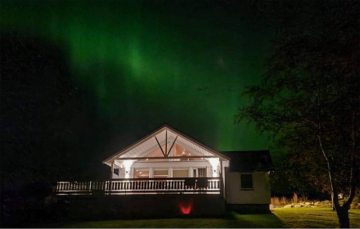 Ferienhaus für 4 Personen mit Terrasse in Fræna, Nördliches Fjordnorwegen