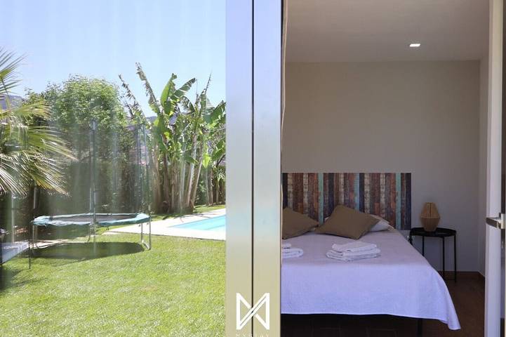 Location de vacances pour 5 personnes, avec jardin et balcon dans Pedraça - 2