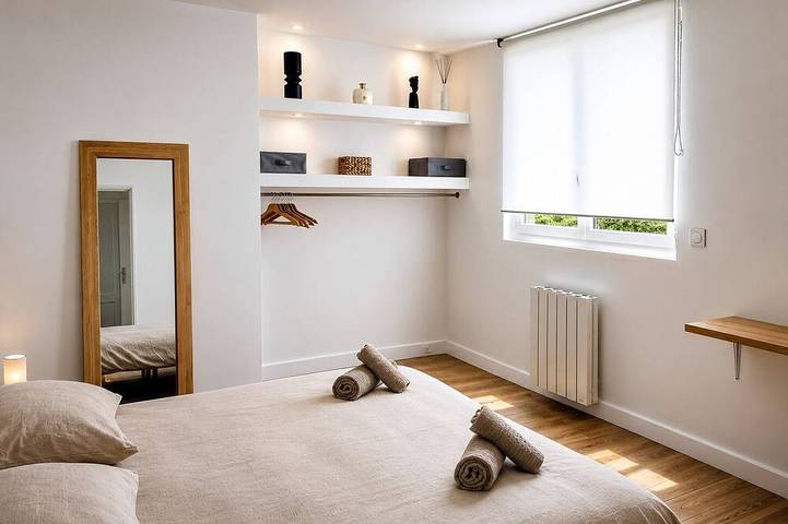 Entire apartment, Le Châlet - Ultra Cocooning à 5 min Plage / Hypercentre in Saint-Martin-du-Littoral, Le Havre region