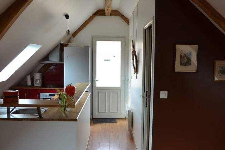 Gîte pour 4 personnes, avec Jardin