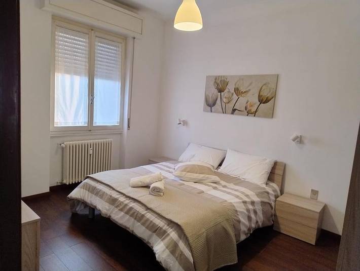Gîte pour 3 personnes, avec balcon et vue à Settimo Milanese