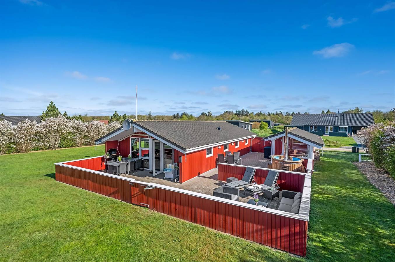Pet friendly home in Hemmet with sauna in Bork Havn, Ringkøbing fjord