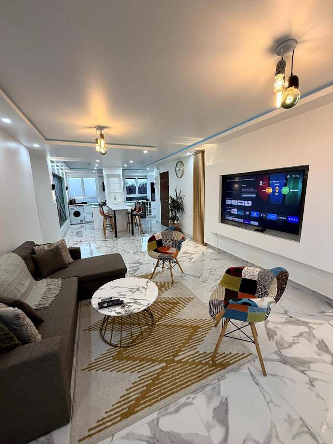Appartement de vacances pour 4 personnes, avec vue et balcon