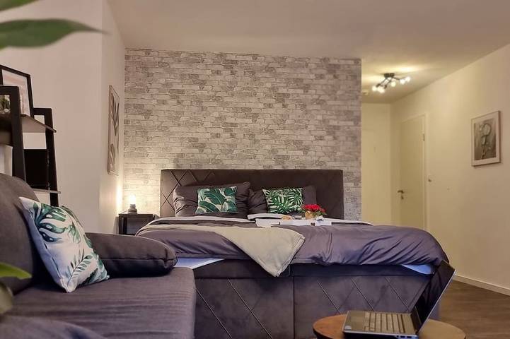 Ferienwohnung für 4 Personen, mit Balkon in Aschaffenburg - 4