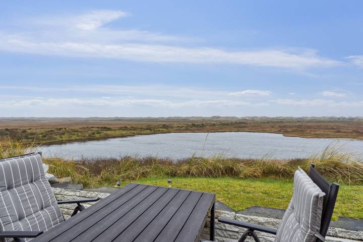 Ferienhaus für 4 Personen, mit Ausblick und Seeblick