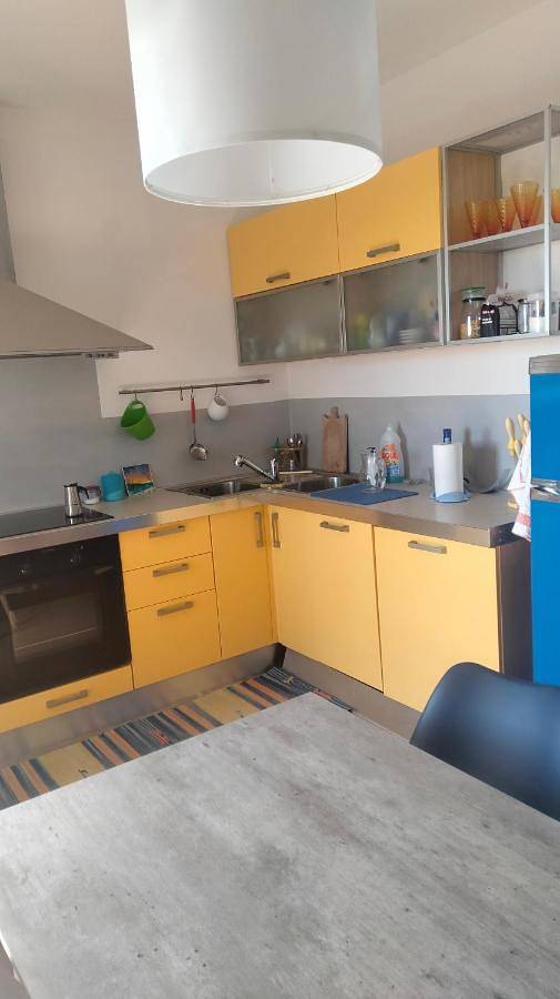 Ferienwohnung für 4 Personen, mit Balkon und Terrasse sowie Garten und Ausblick