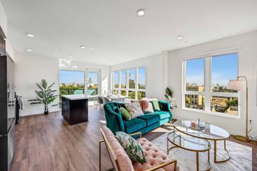 Gîte pour 5 personnes, avec balcon, adapté aux familles à Los Angeles