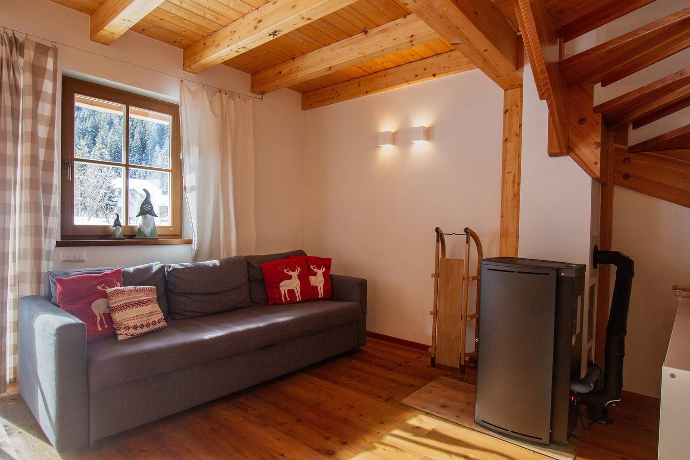 Lodge Enzian 194 im Tauerndorf Enzingerboden in Uttendorf, Pinzgau