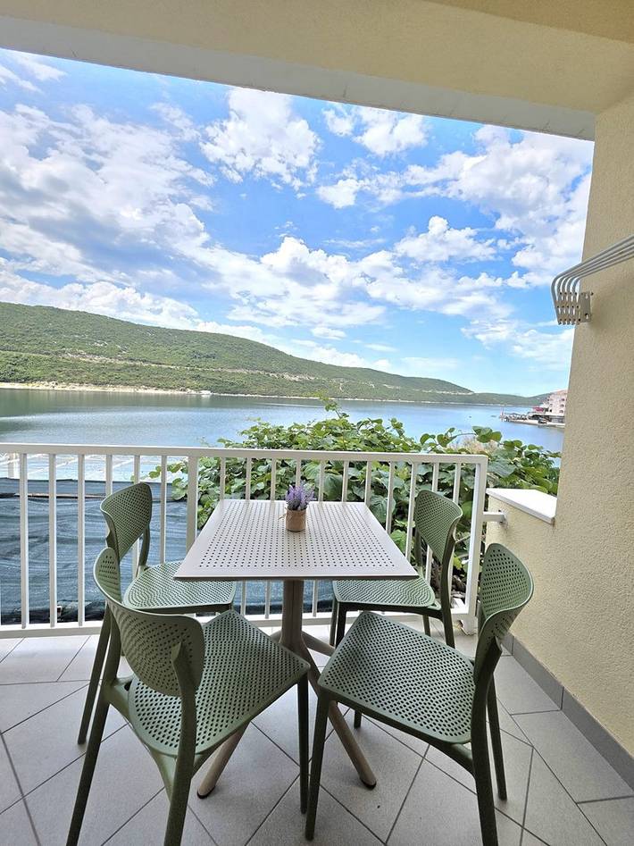 Vakantieappartement voor 2 personen met balkon/terras