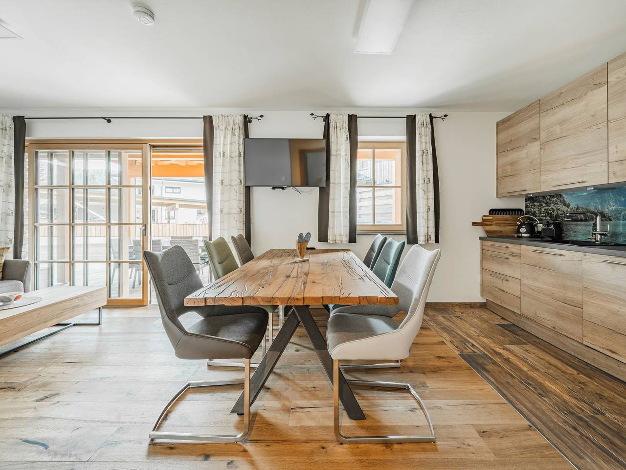 Ganze Wohnung, Dachstein West 1b in Salzkammergut-Berge, Rußbach am Paß Gschütt