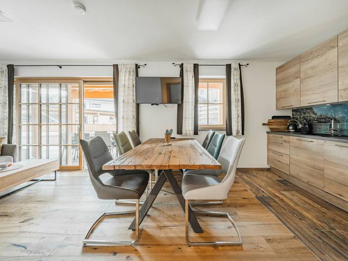 Ferienwohnung für 6 Personen, mit Terrasse in Rußbach am Paß Gschütt - 4