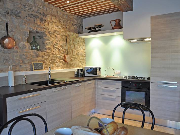 Ferienhaus für 4 Personen, mit Terrasse und Garten sowie Pool in Aix-en-Provence - 4