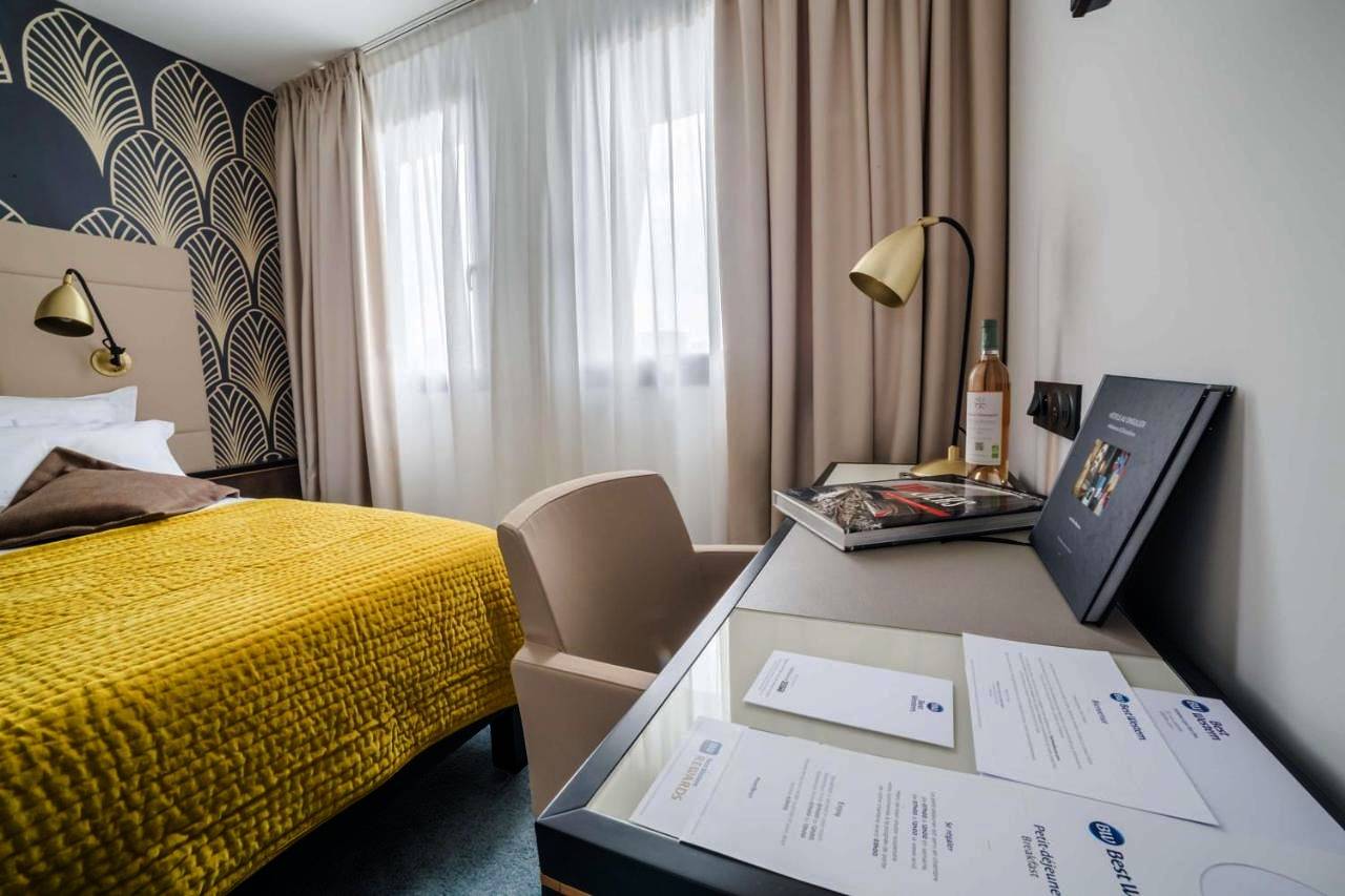 Best Western Journel Hôtel & Rooftop Antibes-Juan-les-Pins in Antibes, Côte méditerranéenne (France)