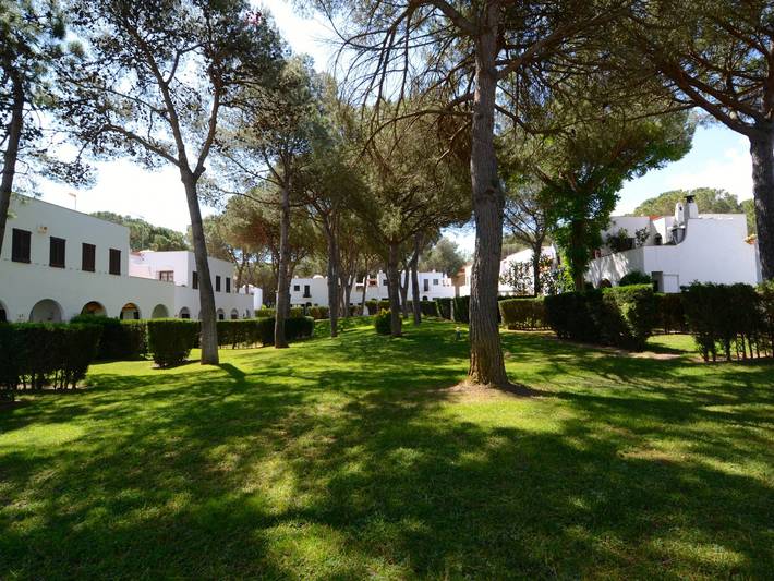 Casa de vacaciones para 6 personas, con jardín y piscina en Playa de Pals