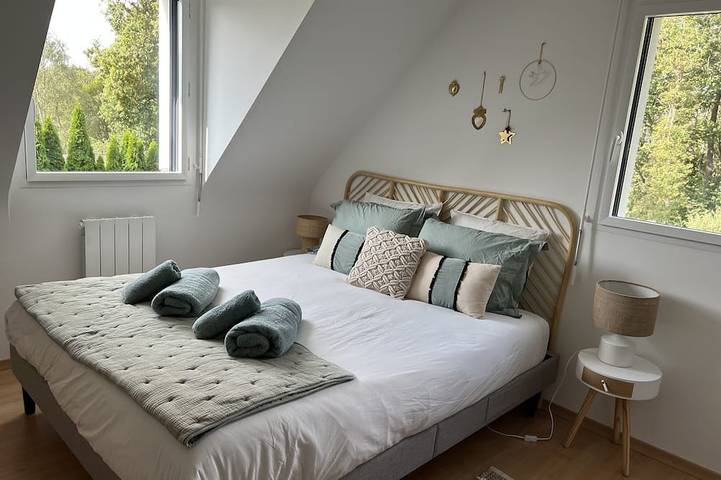 Villa H Ste Marine<br> with jacuzzi in a quiet area, fully renovated in Combrit, Quimper und Umgebung