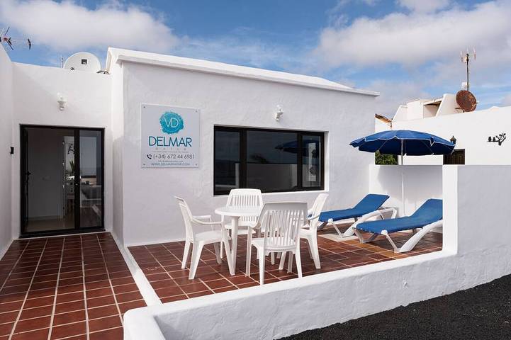 Chalet para 4 personas, con jardín - 1
