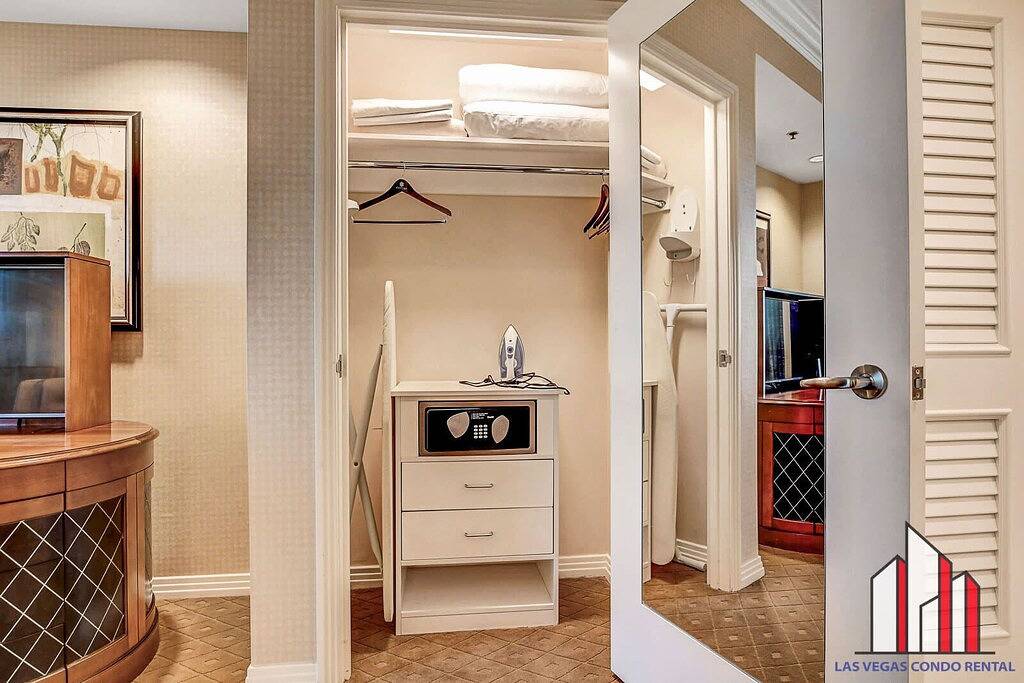 Ganze Wohnung, Mgm Signature-28-714 1Br 2-Bath Balcony Suite in Las Vegas Strip, Paradise