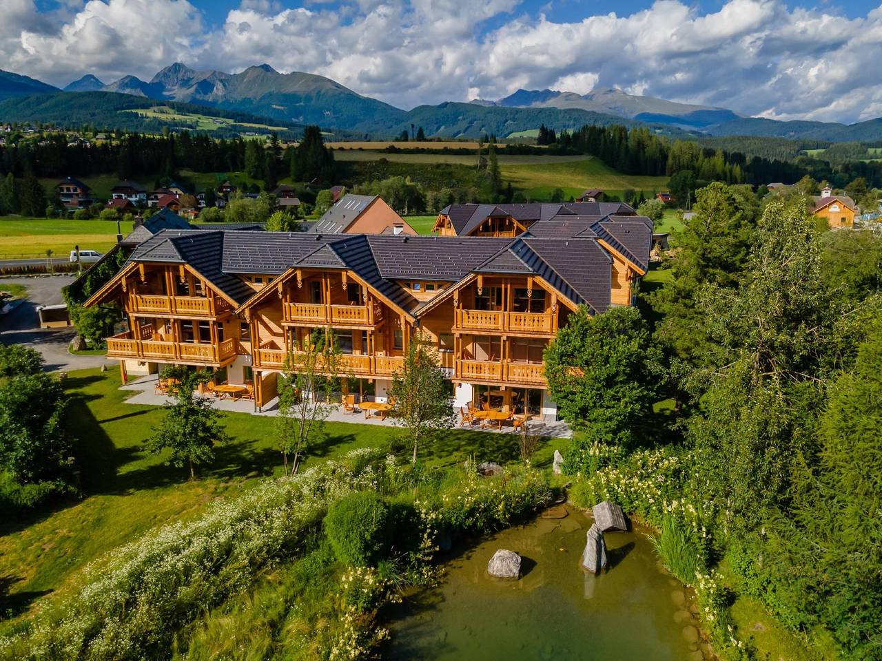 Geheel appartement, Schitterende vakantiewoning met sauna in Pichl (Mariapfarr), Mariapfarr