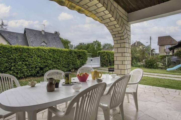 Maison de vacances pour 6 personnes, avec jardin