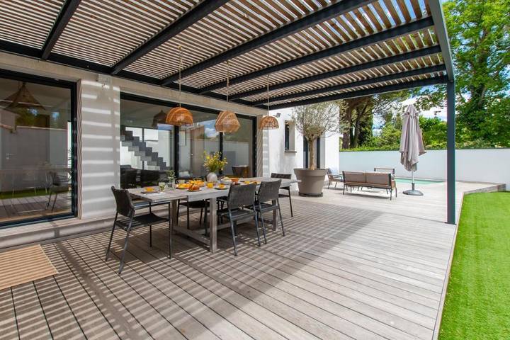 Villa pour 8 personnes, avec piscine et jardin en Camargue - 2