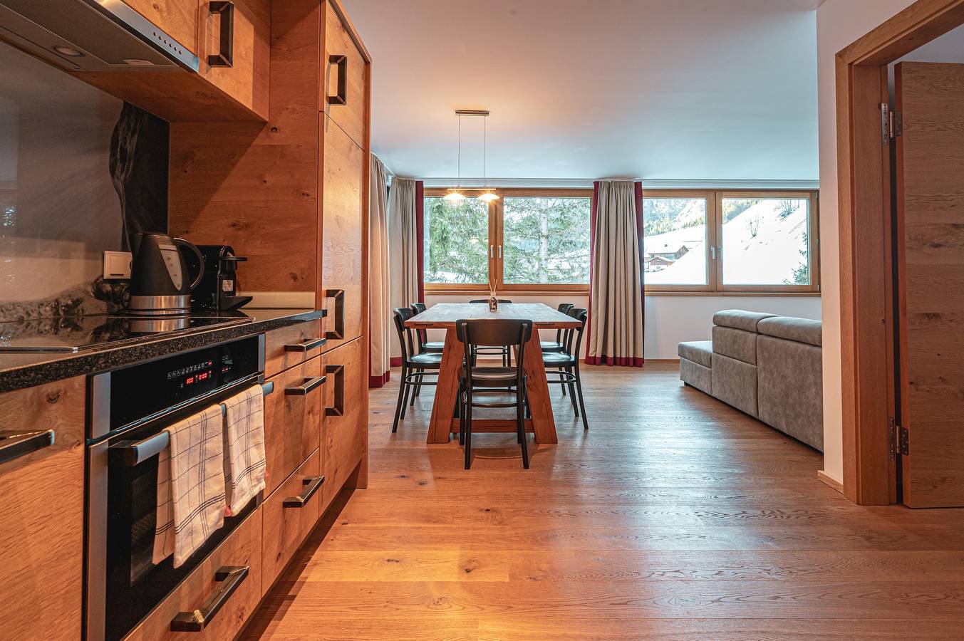 Apartamento de férias inteiro, Penthouse in Rätikon mountain range, Brand