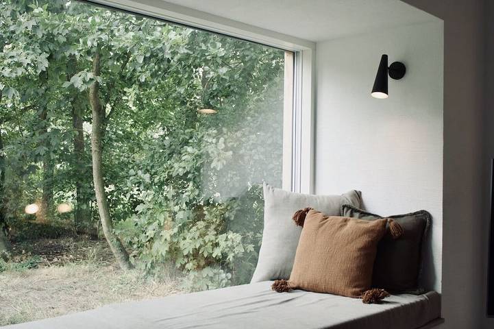 Ferienhaus für 6 Personen, mit Terrasse und Sauna sowie Garten - 1