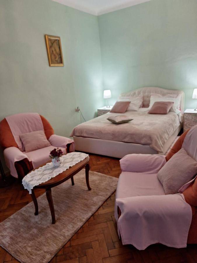 Maison d’hôte pour 2 personnes, avec vue et balcon à Rijeka