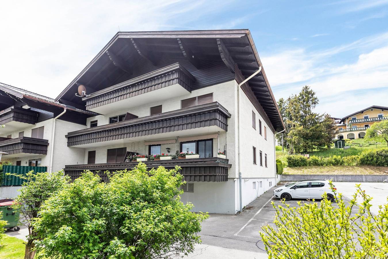 Apartamento entero, Lake Loft Salzburg – Jardín privado, admite perros y Wi-Fi in Seeham, Bezirk Salzburg-Umgebung