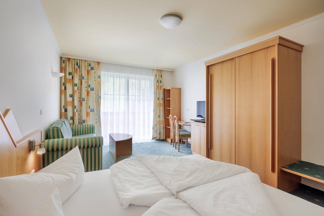 Ganze Ferienwohnung, Doppelzimmer - Typ E, Halbpension in Obergurgl, Sölden (Österreich)