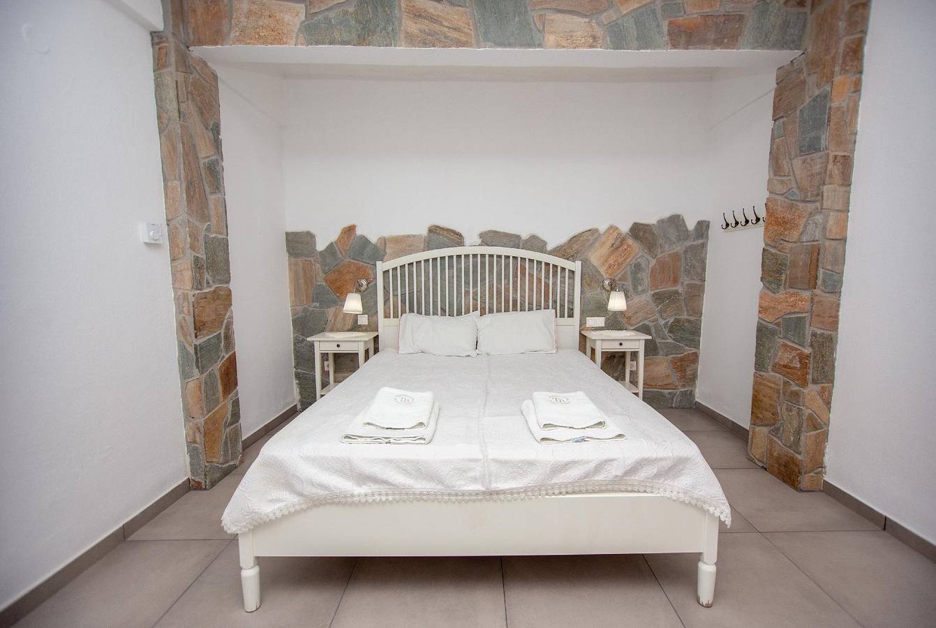 Ganze Ferienwohnung, Ferienwohnung für 2 Personen  + 2 Kinder ca. 45 m² in Paralia Vrasna, Chalkidiki in Paralia Vrasna, Thessaloniki und Umgebung