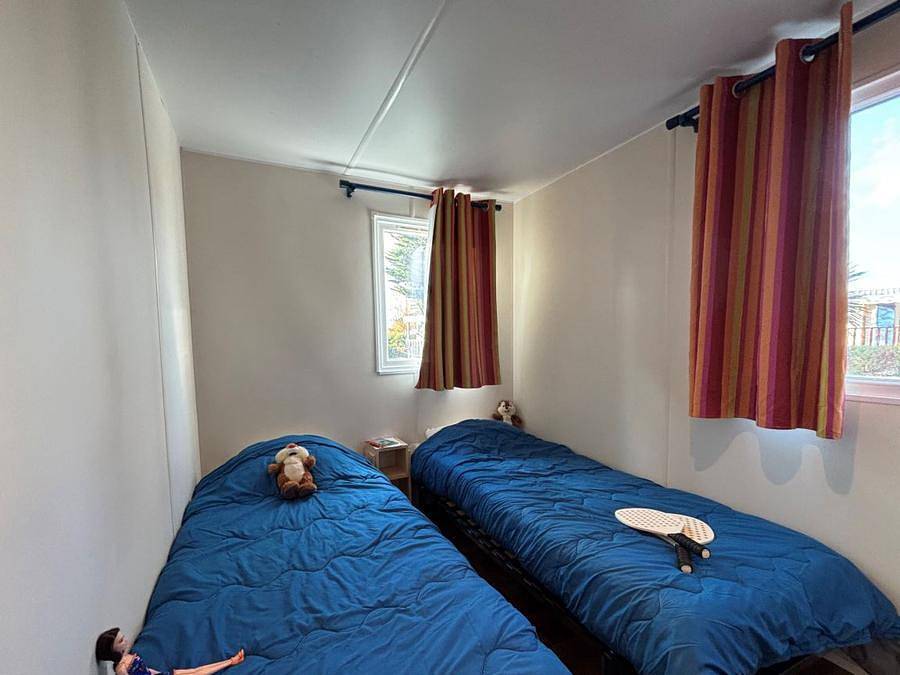 Camping Clos Mer et Nature - Mobilhome 4 personas - Dunes Essentiel - 2 habitaciones / 4 p in Saint-Michel-Chef-Chef, Côte de Jade