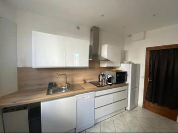 Gîte pour 2 personnes, avec balcon et vue dans Office de Tourisme d'Aix les Bains