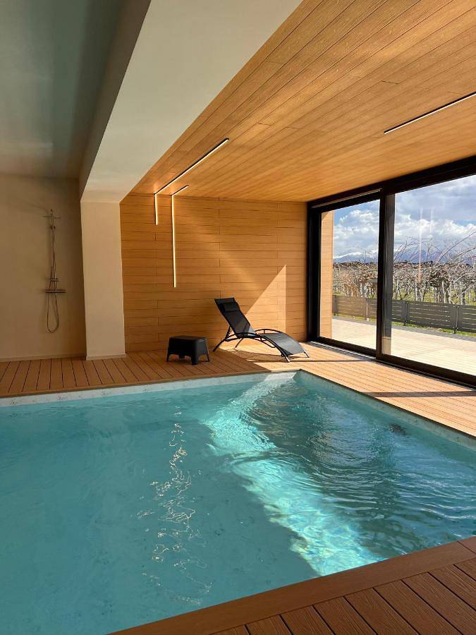 Gîte pour 2 personnes, avec jardin ainsi que piscine et vue à Dronero - 2