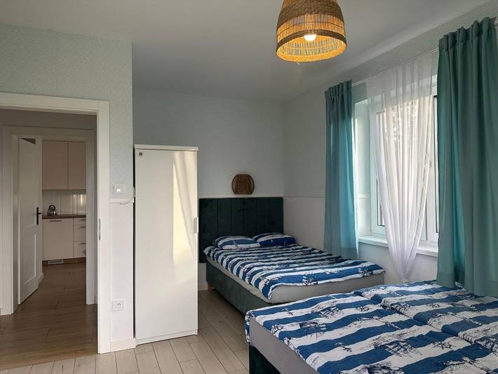 Ferienwohnung für 6 Personen, mit Terrasse und Garten, mit Haustier in Leba - 3