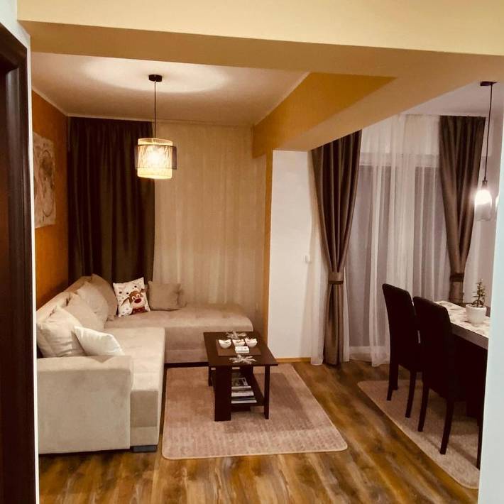 Appartement de vacances pour 8 personnes, avec balcon et vue