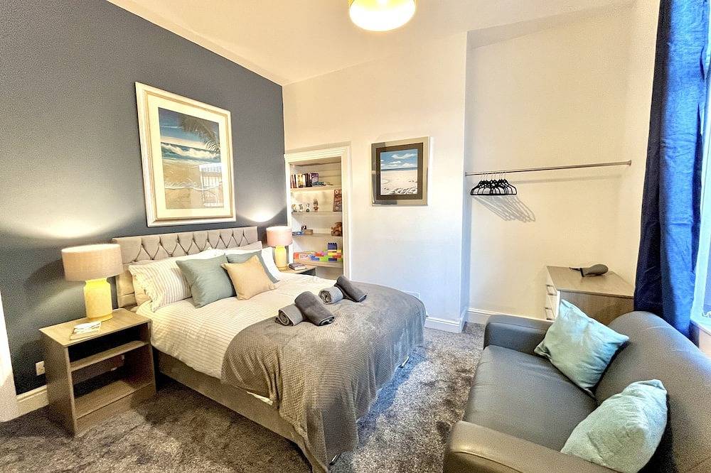 Wohnstätte-Komfort-Eigenes Badezimmer-Strassenblick-Lowndes St in Preston, Lancashire