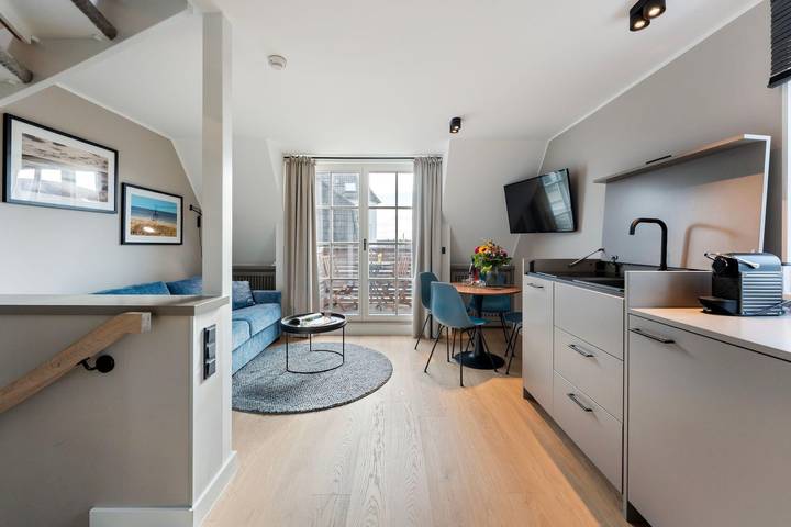 Vakantiewoning voor 2 personen, met balkon, met huisdier in Wenningstedt