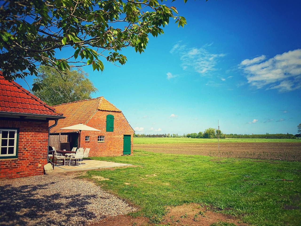 Gut Koselau Landhaus I in Riepsdorf, Ostholstein