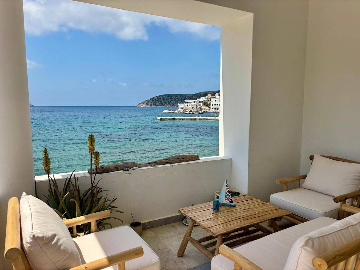 Appartement entier, Thomas Villas on the beach Katapola in Amorgos