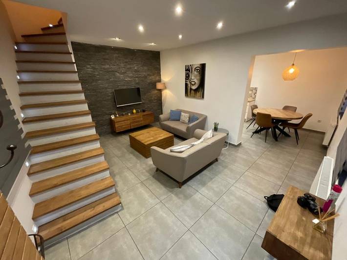 Maison de vacances pour 5 personnes à Charleroi