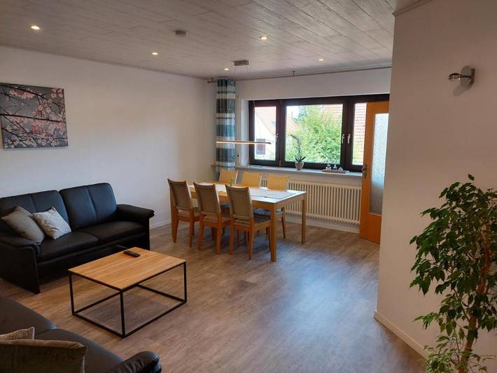 Ferienwohnung für 4 Personen, mit Balkon und Terrasse sowie Garten und Ausblick in Bad Dürkheim - 2