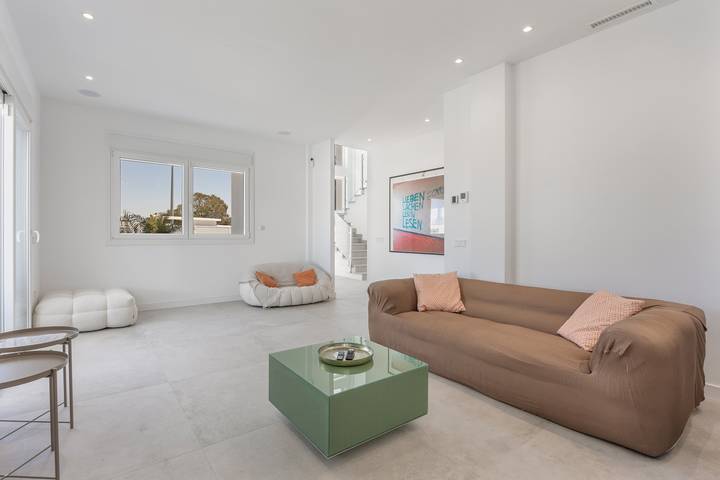 Casa rural para 8 personas, con balcón además de jardín y vistas al lago en Sancti Petri - 4